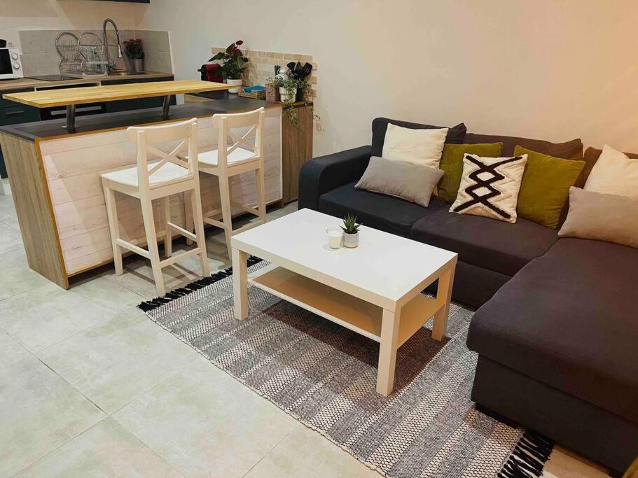 Toulon: Superbe Appartement Atypique 2 Chambres Exterior foto